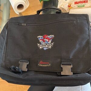 Vintage Toronto Raptors Inaugural Season 1995–96 Briefcase / Messenger Bag